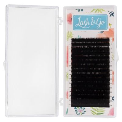 Ресницы черные Lash&Go
