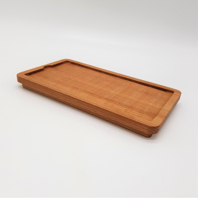 Поднос для подачи; бук; H=20,L=200,B=100мм