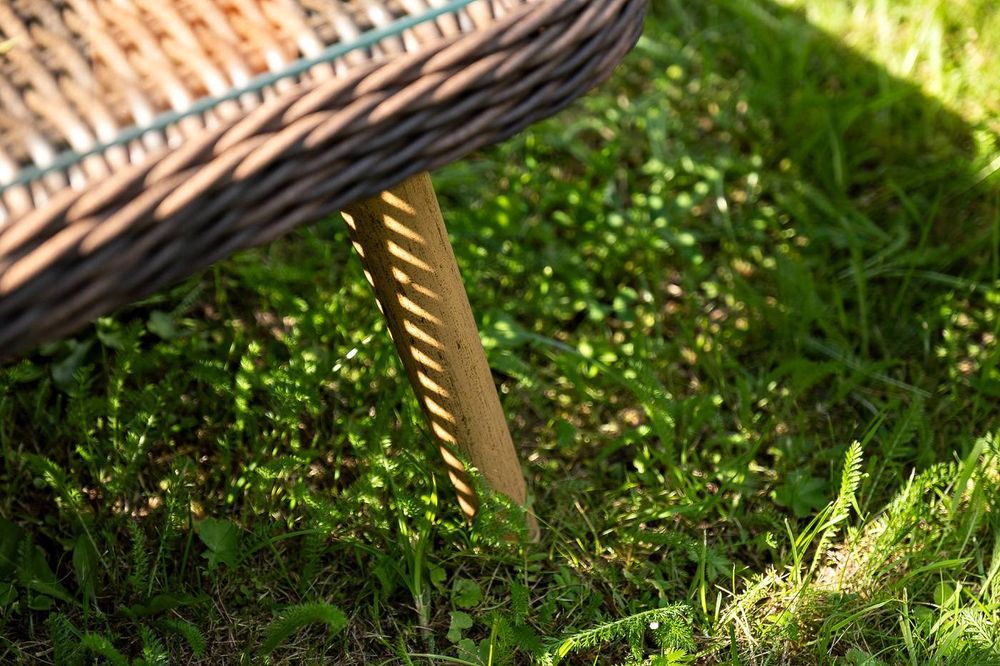 "Прованс" лаунж-зона плетеная из искусственного ротанга, цвет коричневый