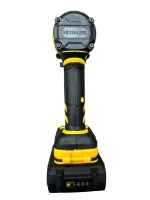DeWalt Дрель-шуруповерт, 48 В, 80 Нм, 2 АКБ