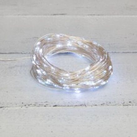 Гирлянда «Роса» с трансформатором 30 м, 300 LED, белое свечение NEON-NIGHT