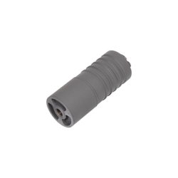 6 камерный ДТК закрытого типа на мелкокалибарные винтовки (.22lr, UNF 1/2″x20) , Гексагон