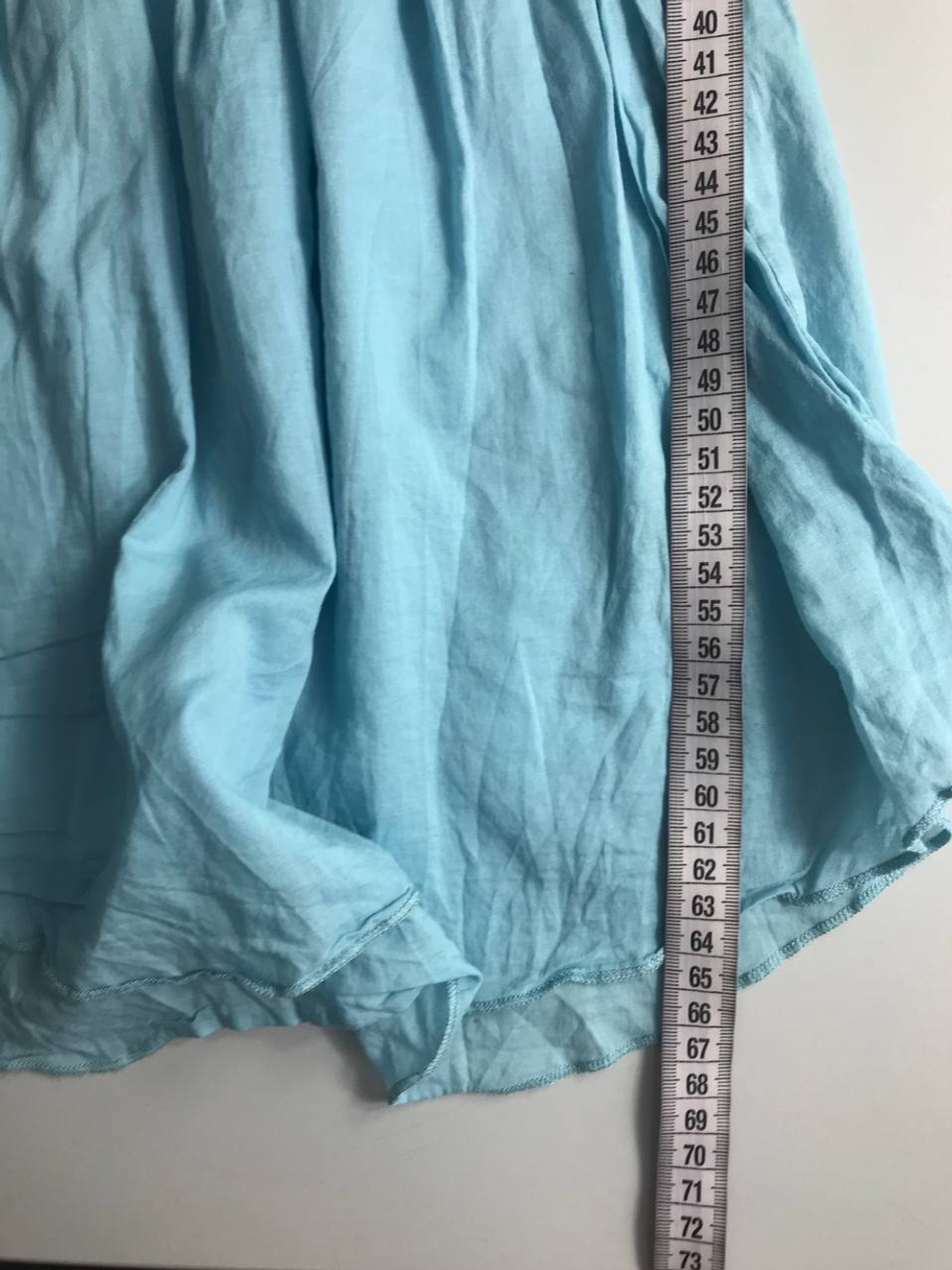 Блузка Sabra стильная, маркировка 38, визуально на 44 размер