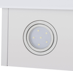 Кухонная вытяжка MAUNFELD York Push 50 белый фото 10