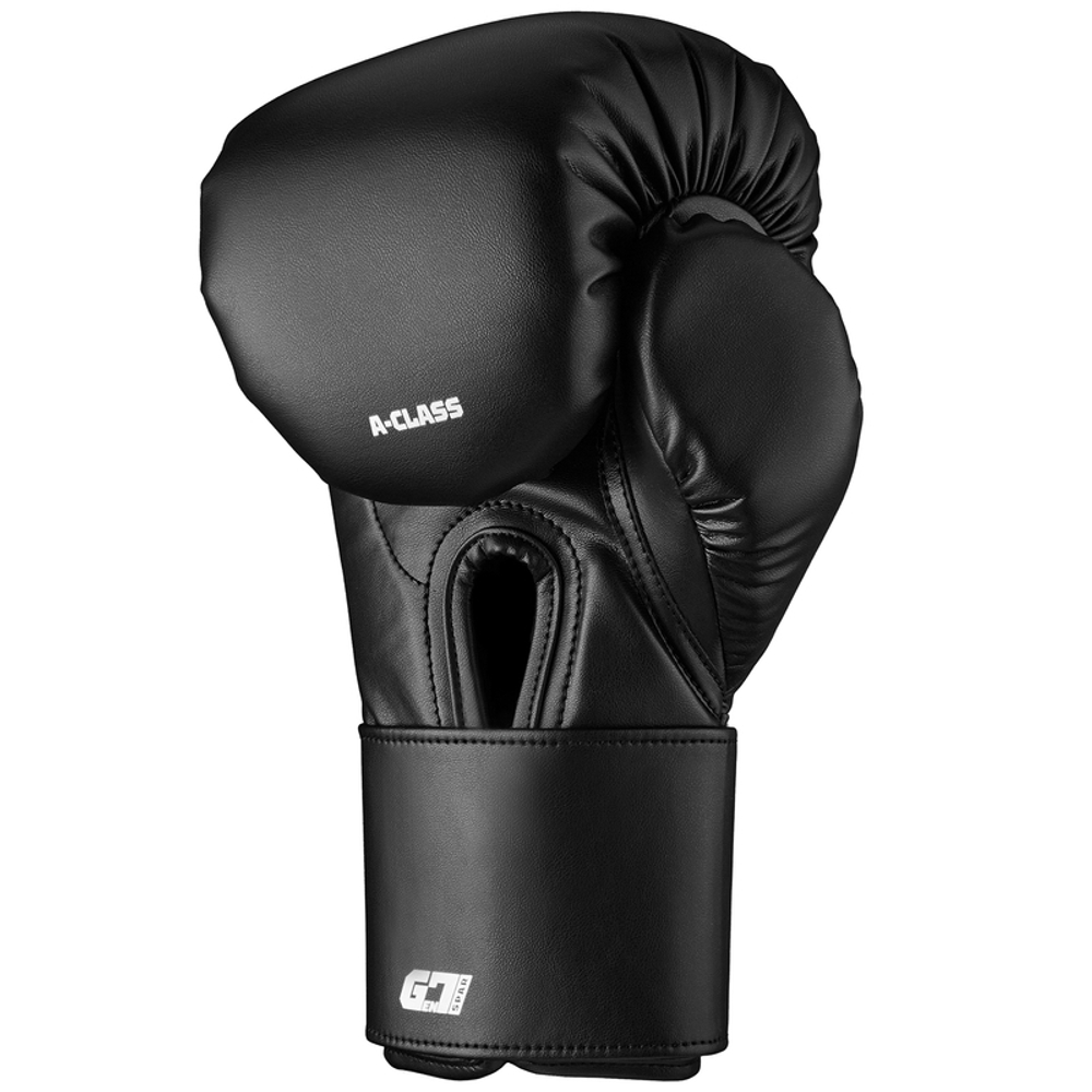 Безопасные перчатки для спарринга Ultimatum Boxing Черные