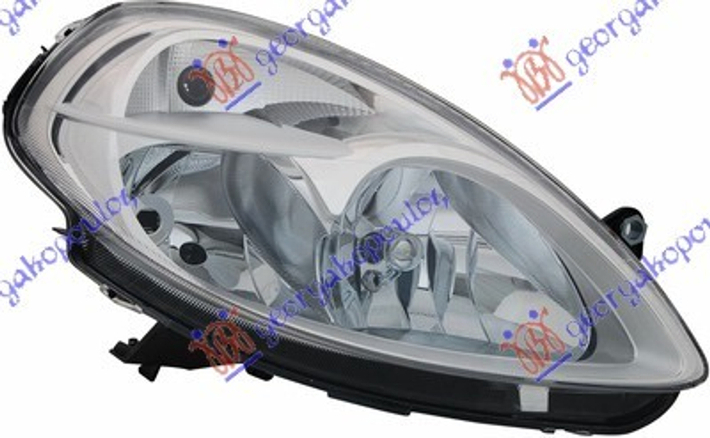 GBG - 019705291-GBG - Headlight