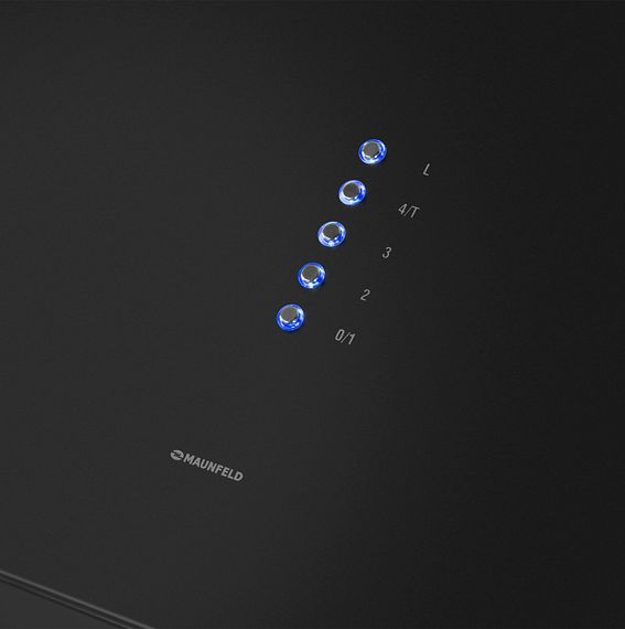 Вытяжка Maunfeld Bath Plus 402IL чёрный