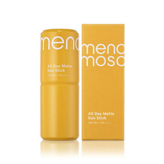 Стик солнцезащитный с матовым финишем MENOMOSO All Day Matte Sun Stick SPF50+ PA++++ 15 гр