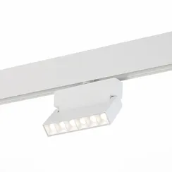 ST362.546.06 Магнитный трековый светильник белый LED 1*6W 4000K 532Lm Ra>80 36° IP20 L120xW22xH134 4 СКАЙЛАЙН 48V