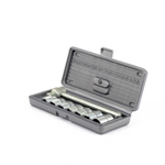 Набор шоферского инструмента №1, 8 предметов (пласт. футляр)