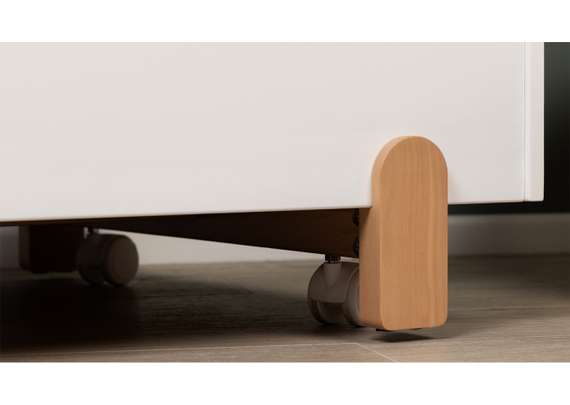 Кроватка Ice-cream (белый)