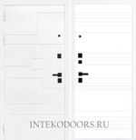 Домино Белое фл100