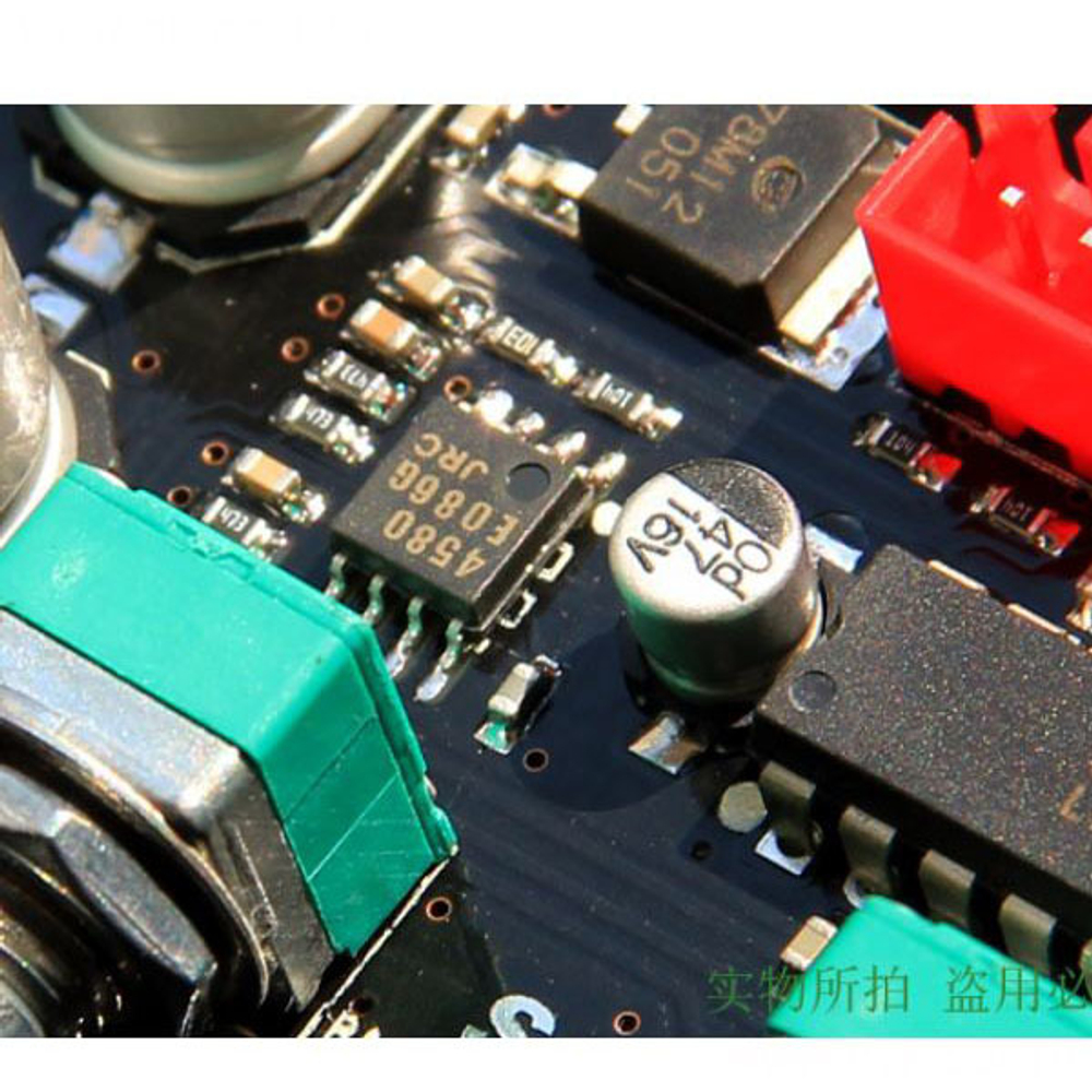 Усилитель частоты LM1036 + NJM4580