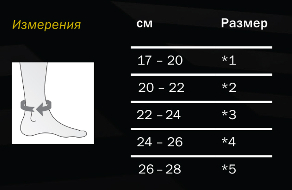 Бандаж голеностопный с силиконовыми вкладышами LEVAMED E+motion