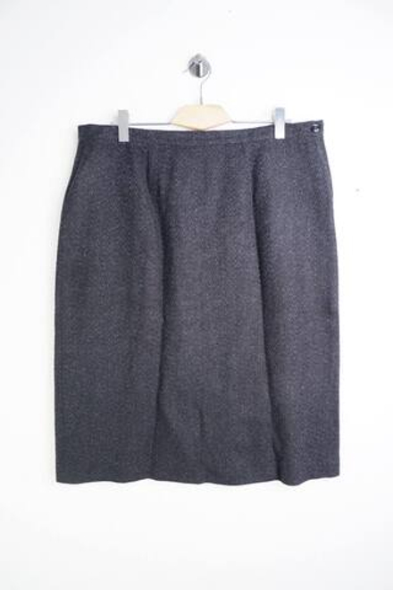 Юбка для прохладной погоды, визуально на 56 размер