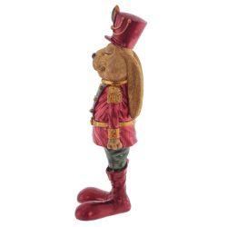 GAEM Фигурка декоративная "Солдатик-зайка" (блок из 2шт), L8 W6,5 H21,5 см