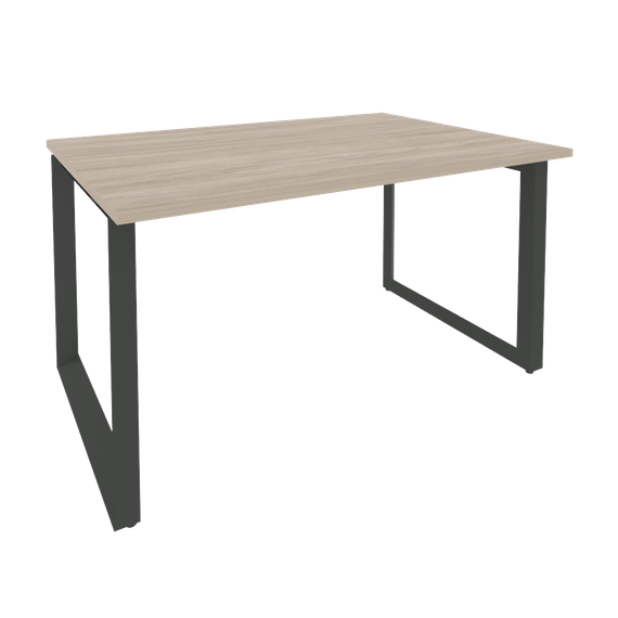 Onix Стол переговорный O.MO-PRG-1.3 Дуб Аттик/Металл Антрацит 1380*980*750