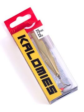 Блесна вертикальная зимняя Lucky John KALOMIES с цепочкой и тройником  75мм GC блистер