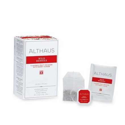 Althaus Wild Berries чай фруктовый в пакетиках, 20 шт