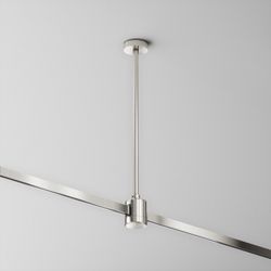 Основание на штанге Maytoni Accessories for tracks Flarity TRA158C-IPC1-PT