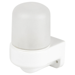 Светильник ЭРА НББ 02-60-003 для бани и сауны керамика/стекло угловой IP54 E27 max 60Вт белый НПБ400