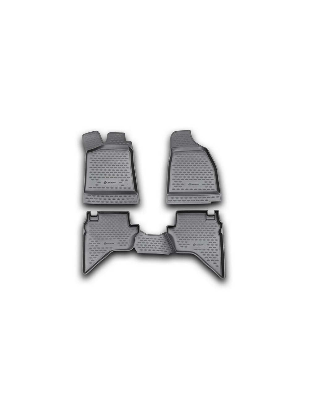 Коврики в салон для MAZDA BT-50 2006-, 4 шт. (полиуретан) NLC.33.14.210K