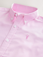 Рубашка с коротким рукавом для мальчика Next AB7-079, Розовый