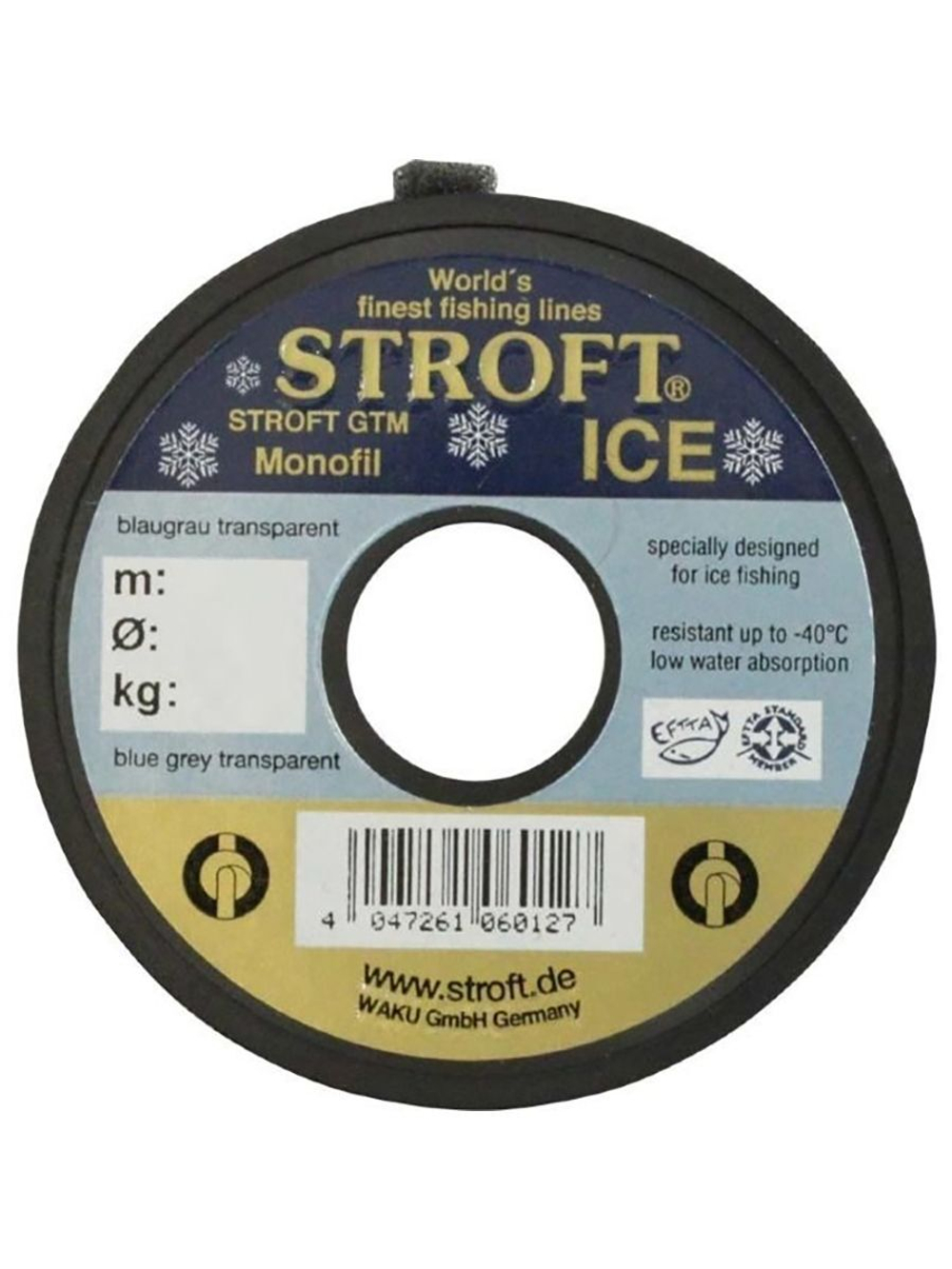 Леска для рыбалки Stroft GTM ICE