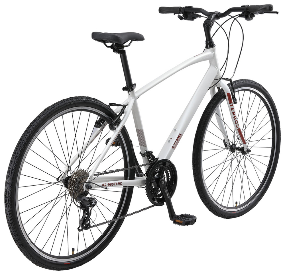 Комфортный велосипед Stark Terros 28.2 V (2024)