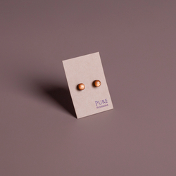 Серьги - Круг 0,6 см - Малыши