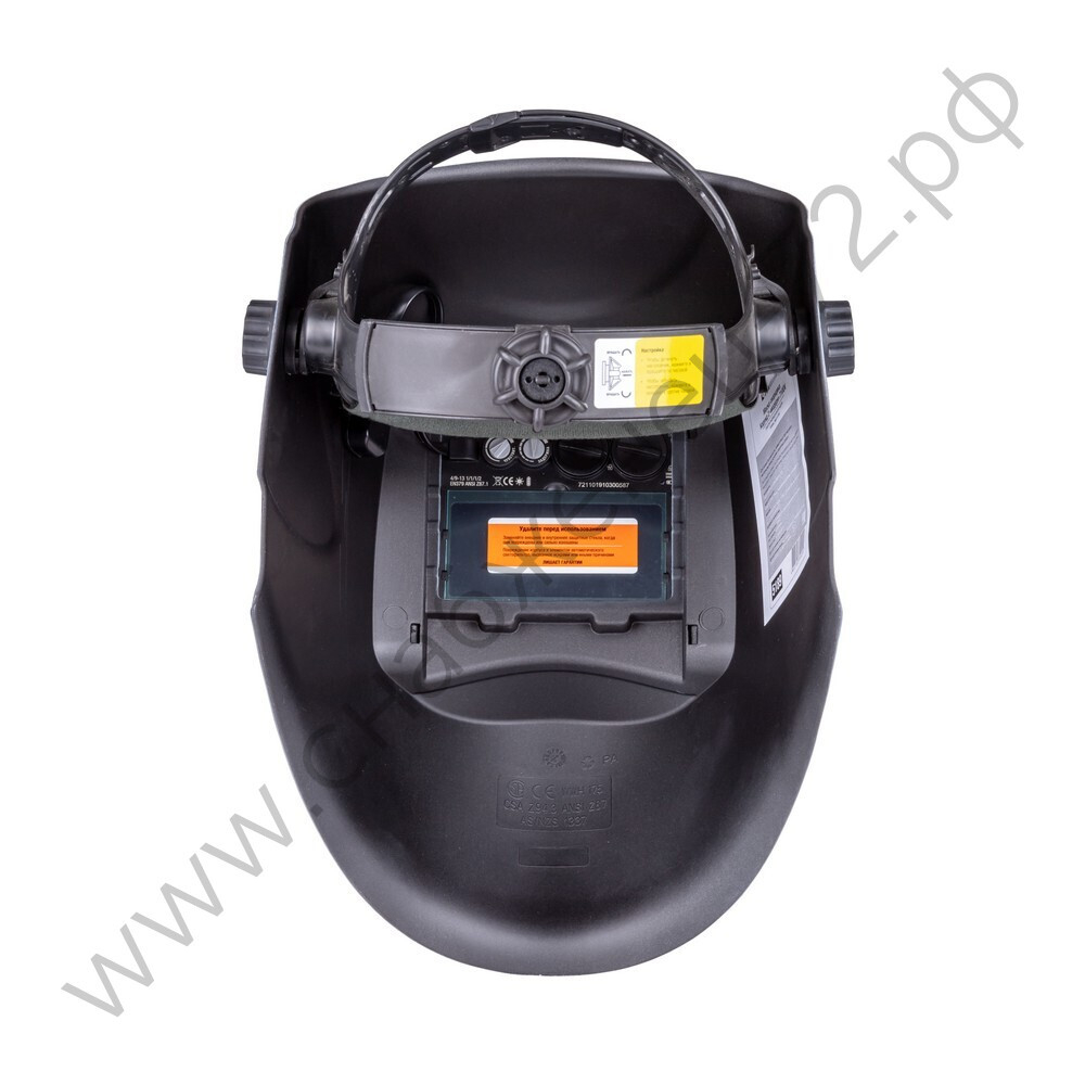 Маска сварщика КОРУНД-2 модерн (ф-р 7100V, пр-во FoxWeld/КНР), без коробки