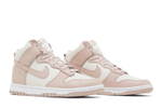 Кроссовки Nike Dunk Pink Oxford (Женская размерная сетка)