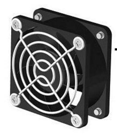 Система охлаждения HP System/Memory Fan Air Duct Assembly 446343-001