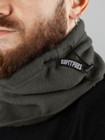 Бафф серый флис