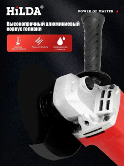 Углошлифовальная машина 125 мм