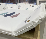 Пеленальный матрасик №2 RANT "Forest" (80х71)