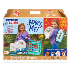 Игровой набор Little Tikes Rescue Tales - Рюкзак с питомцем собакой салон красоты + аксессуары 657726