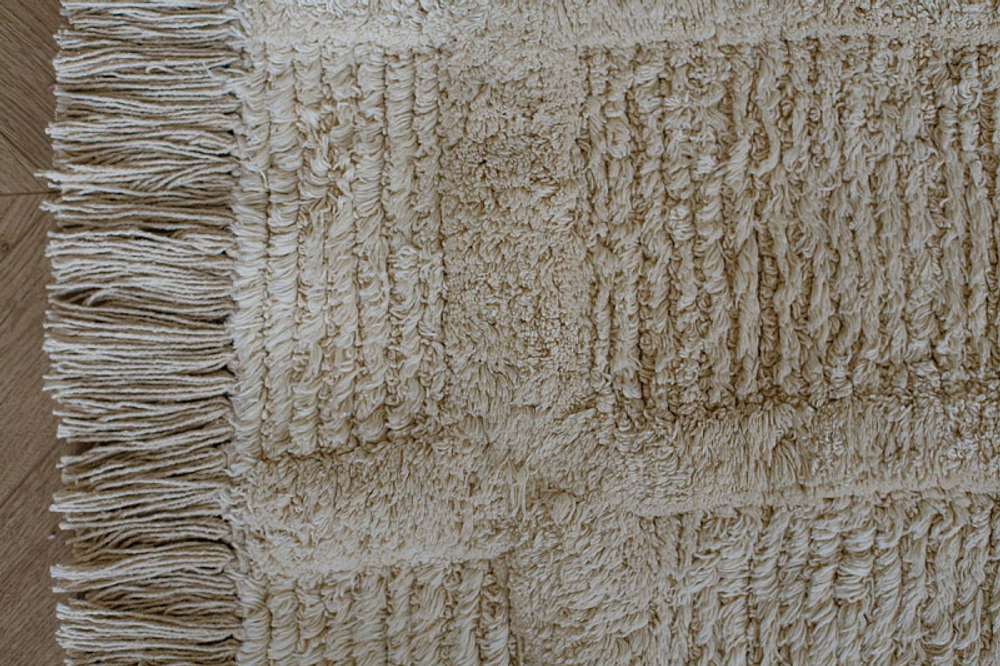 Хлопковый ковер Lillaland AKWAABA 160х230 см