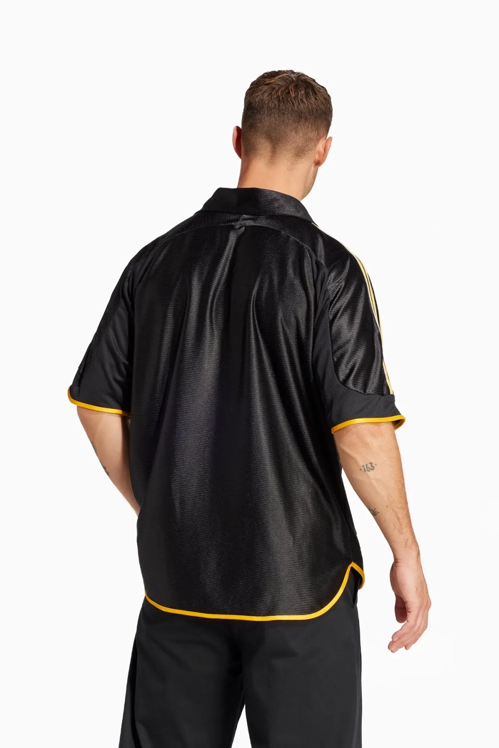 Футболка adidas Real Madrid 99/00 Away - черный