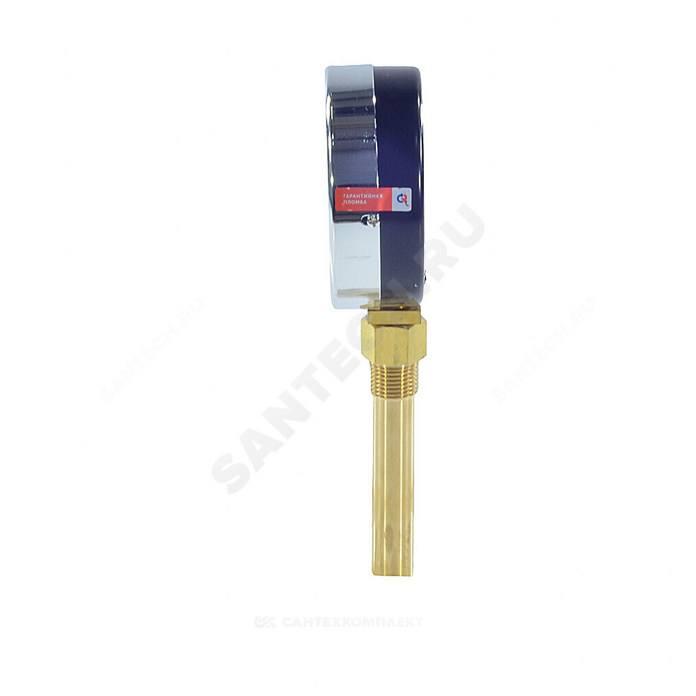 Термоманометр ТМТБ-31Р.1 радиальный Дк80 0-1,6 МПа L=46мм G1/2" 120С Росма 00000002330