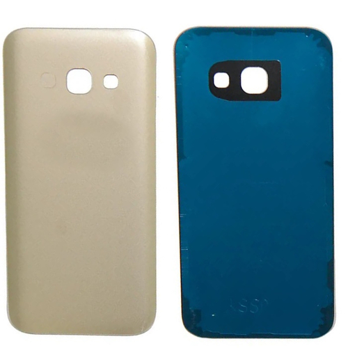 Задняя крышка для Samsung Galaxy A3 2017 (SM-A320F) Золото