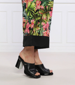 Сабо на каблуке Liu Jo - черный(SA3127 EX014)