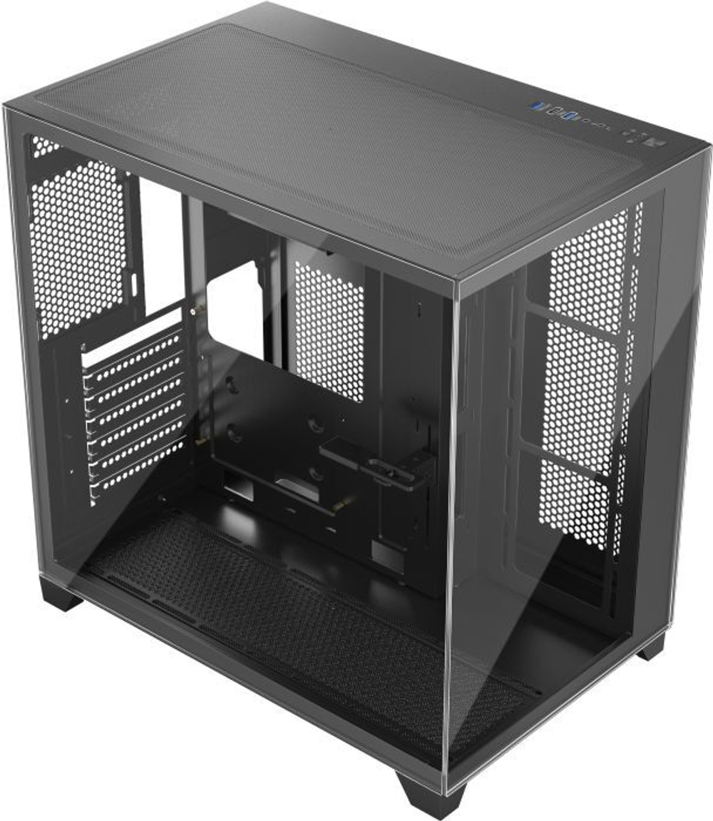 Корпус ATX 1STPLAYER MEGAVIEW MV8-TP ARGB