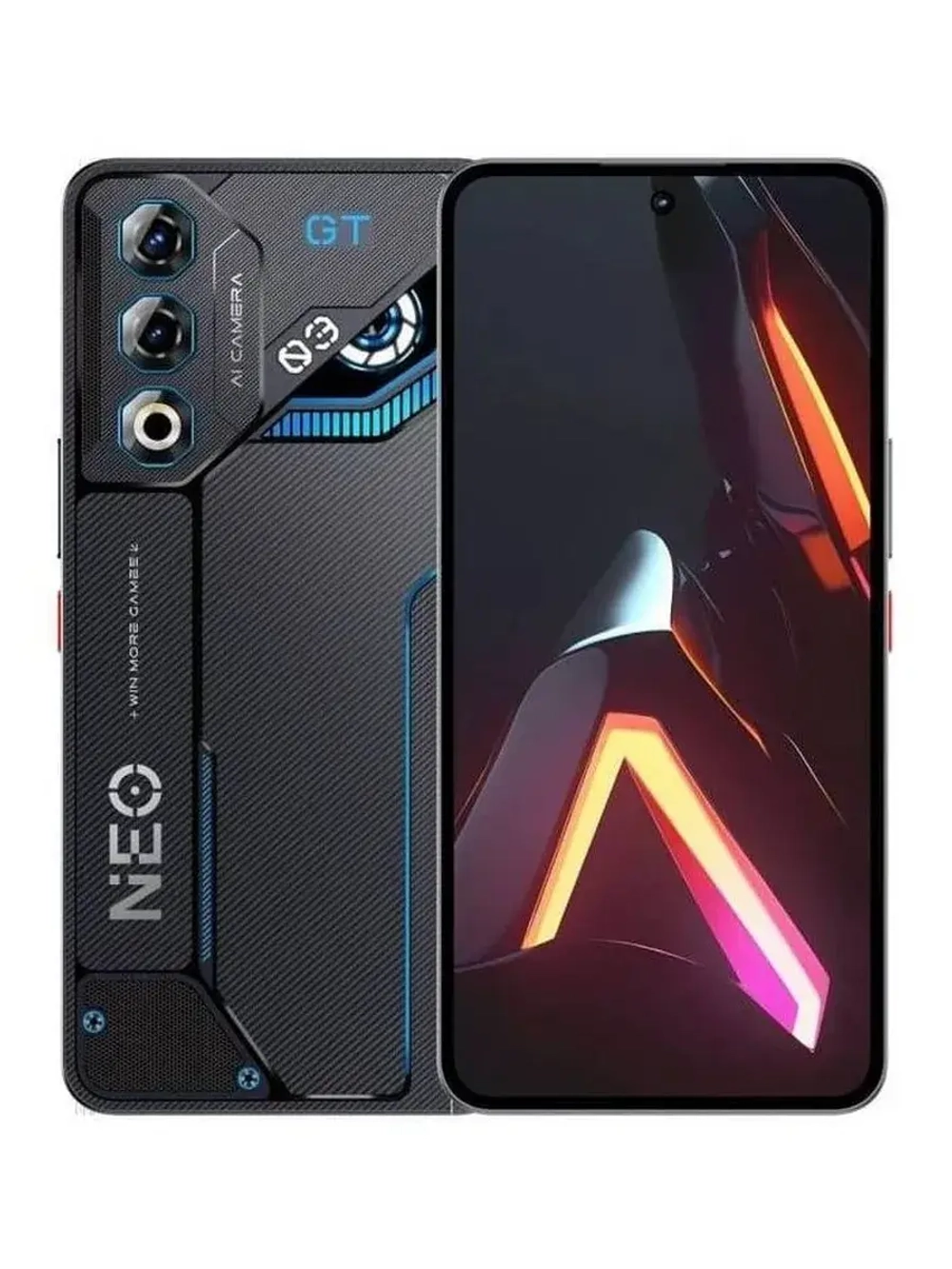 Смартфон Nubia Neo 3 Gt 5G 12/256Gb Interstellar Gray (Z2465N)