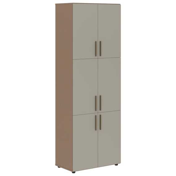Шкаф высокий широкий VHCS 80.8  800х430х2253 VELION