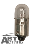 Автолампа  Р 12- 4  (T4W)  металл цоколь в повторитель поворотов и подсветку БЕЛАЯ Маяк (61204)