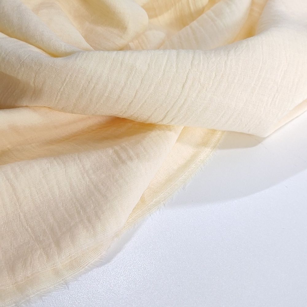 Муслин двухслойный «Сливочное масло»