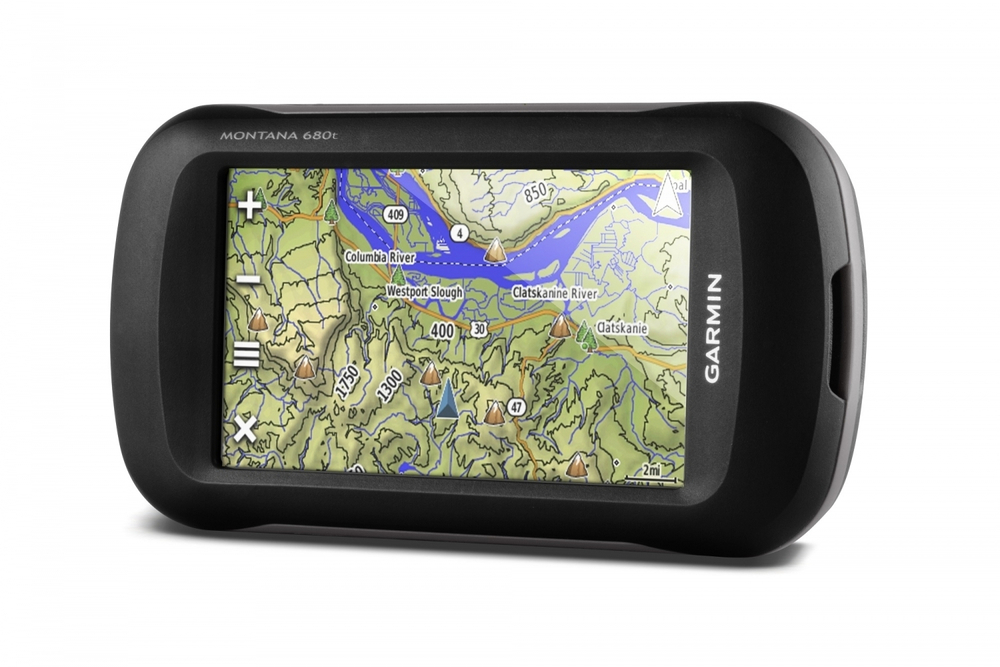 Портативный навигатор Garmin Montana 680t