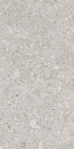 Керамогранит, LB Ceramics, Иней, 600x1200 мм, Серый, Матовая, Плоская