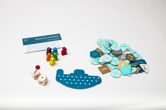 Настольная игра Предельное погружение